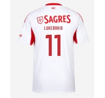 Benfica Dodi Lukebakio #11 Koszulka Trzecia 2025-26 Krótki Rękaw